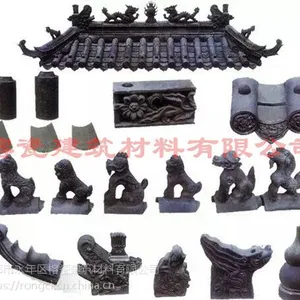 榕瓷青瓦厂 仿古青瓦小灰瓦 砖雕 大青砖 小青砖厂