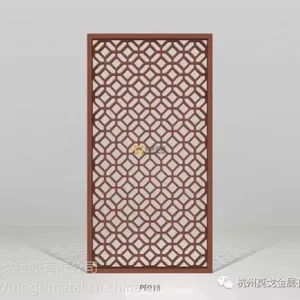 屏风隔断现场实况图 不锈钢屏风隔断定制 304型号不锈钢