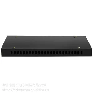 24口SC/LC光纤熔接盒,光纤配线架深圳诺贝佳厂家***