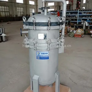 上海熙姚XYDL-3P2S耐腐蚀不锈钢304衬四氟多袋式过滤器