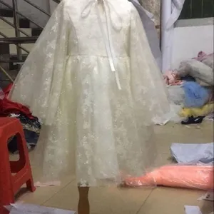 儿童礼服公主裙生日儿童裙儿童表演裙