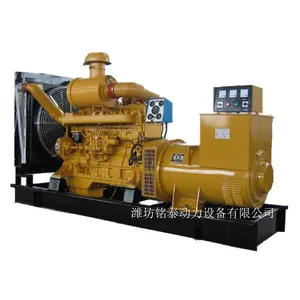 工程备用电源500KW柴油发电机组静音自动化机组