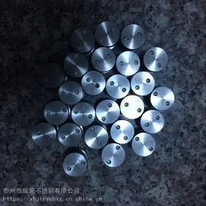 耀荣 生产25MM实心不锈钢广告钉头M6牙 玻璃手拧螺丝