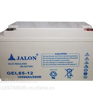 胶体蓄电池12V65AH捷隆Jalon 环保型深循环放电 免维护高能蓄电池