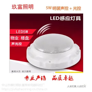 人体感应灯 LED感应吸顶灯 楼道感应灯 红外吸顶灯 LED声控灯