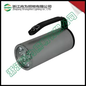 SW2301固态手提探照灯_尚为SW2301便携移动照明
