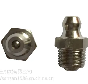 厂家直销 不锈钢NPT1/8''-27黄油嘴