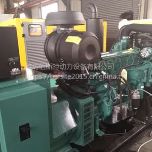 瑞典沃尔沃300KW千瓦 柴油机发电机组 TAD1343GE