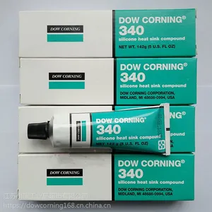 美国原装进口 道康宁DC340导热硅脂 高热导率DC-340 散热膏1KG罐