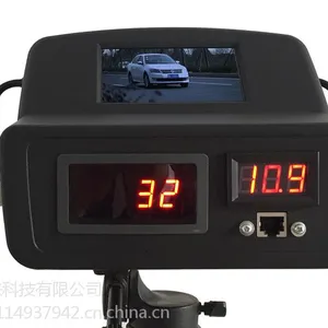 移动高清测速抓拍仪 厂区测速仪 车辆超速自动抓拍带实时画面显示屏