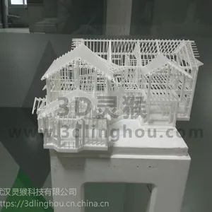 3D灵猴打印服务平台-专注学生毕业模型作品制作