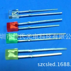 ���ҹ�Ӧ2*5*7���κ췢����״LED���������