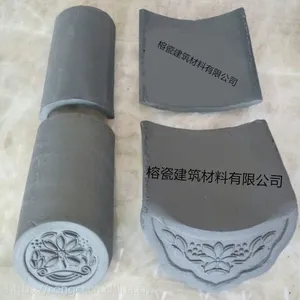 仿古青瓦小青瓦勾头瓦片小灰瓦泥瓦黑瓦片瓦优质青砖青瓦厂家直销