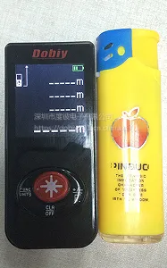TYRRY泰瑞手持高精度红外线量房宝定制礼品miniM30+米激光测距仪