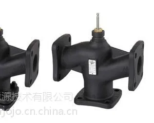上海汕容西门子二通和三通法兰座阀, PN 16 VVF42.