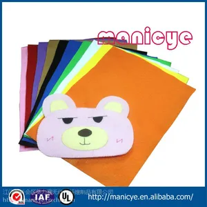 供应DIY工艺品毛毡布、针刺无纺布 (绦纶纤维,常规36寸)欢迎来样订购