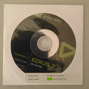 EDIUS PRO 7 正版非线性编辑软件 不用每月联网激活