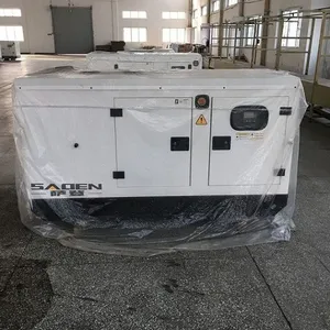 上海萨登12kw大型静音柴油发电机DS12CE报价