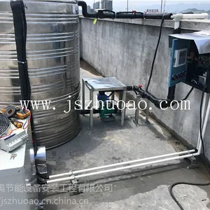 ����׿��Ϊ��������綯����˾��װ̫���ܺͰ¶���������ˮ����