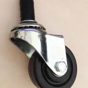 3寸防静电膨胀万向活动脚轮