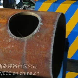 供应KR-XYG凯斯锐工业型相贯线等离子切割机 管壁开孔切割机