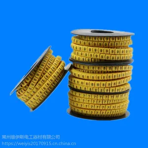 号码管 电机管 网线标签管 异型管 扁管 0~9、A~Z、+、—