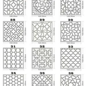 苏州四合院苏州透窗扇形 水泥园林水泥景窗围墙墙窗通气中式窗格洞窗
