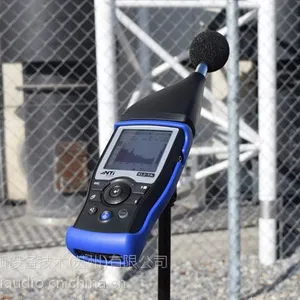 搭载可分离式麦克风的一级声级计噪声仪