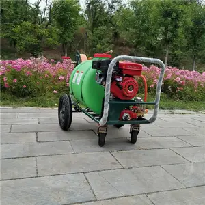 推车汽油打药机 果园打药用喷药机 农用大棚喷药打药机 志成