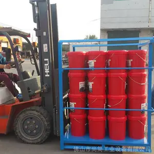 定制堆垛架 仓储托盘架 仓库周转铁架子 电商物流存储运输物料架