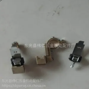 河北电机配件4500KW汽轮发电机组碳刷架 高压电机刷握