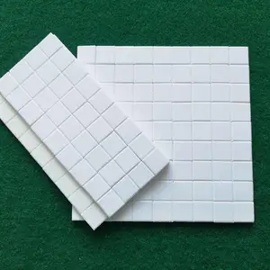 供应新润清规格:10×10×4 95耐磨陶瓷衬片