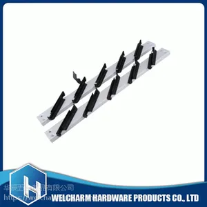 HCW-BS004百叶窗架窗支架塑钢百叶窗架