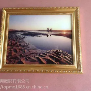 供应广州拓美TM-2513玻璃画UV打印机