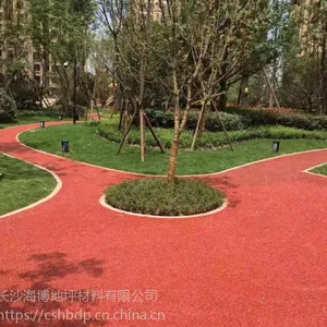 岳阳别墅透水道路施工?