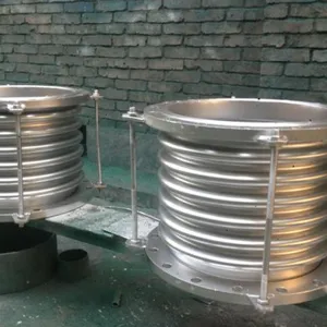 供应耐高温轴向波纹补偿器DN600燃气管道法兰式补偿器价格