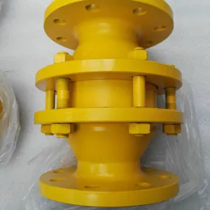 进口煤矿瓦斯管道阻火器