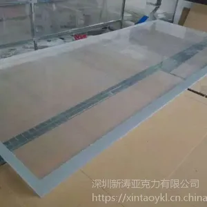新涛厂家直销 亚克力板3mm厚透明有机玻璃塑料板