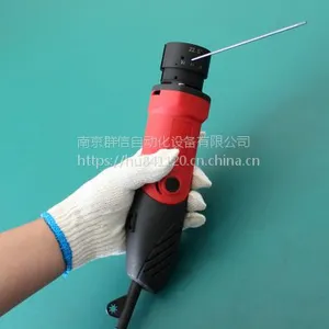 南京群信氩弧焊钨极磨削机、钨极研磨工具