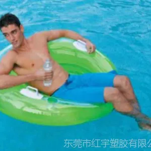 儿童充气座圈