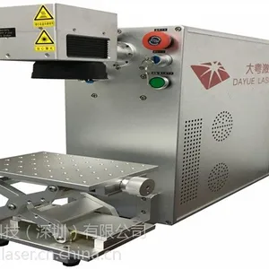 大粤激光，供应东莞激光高速打标机，镭射机，激光喷码机，环保刻字机