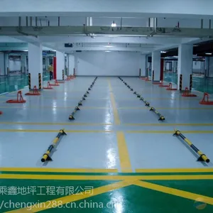 佛山车库地坪漆 停车场地坪漆 防滑地坪漆 车库地坪漆 停车位地板漆