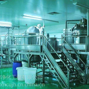 江西高安十万级保健食品洁净车间工程的设计与施工十年企业