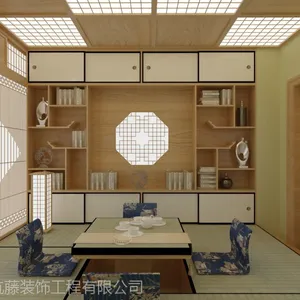 芜湖榻榻米厂家-全屋榻榻米定制_日料店装修_榻榻米垫定做_榻榻米地台-杭藤榻榻米