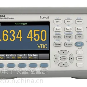 Agilent/安捷伦(是德) 34460A 六位半 二手台式数字万用表