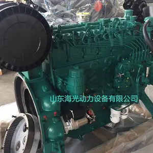 潍柴WP6D158E201 水泵专用柴油机 1800转 60赫兹