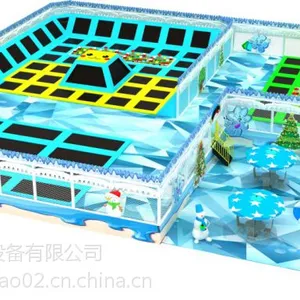 大型组合蹦床 亲子运动好去处 成都厂家