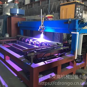 D32-L3型自动钢管热喷涂机 自动铸管焊管喷锌机
