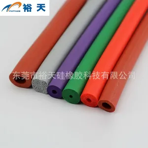 耐高温硅胶发泡管