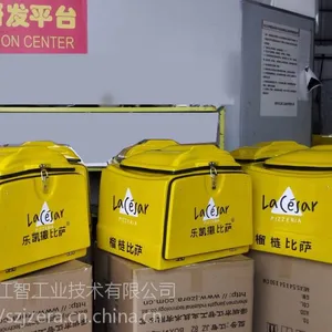 供应江智电动车后备箱尾箱比萨外送箱外卖箱保温箱